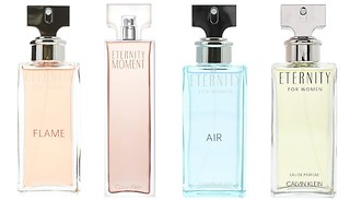 Calvin Klein Eternity Eau de Parfum - 4 Scents