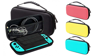 Games Console Carry-Case Compatible with Nintendo Switch - 7 Colours
