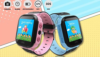 Kid's GPS Tracker Smart Watch - 4 Designs