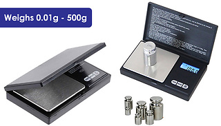 Digital LCD Pocket Weighing Scales