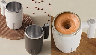 Self-Stirring Coffee Mug - 2 Colours 