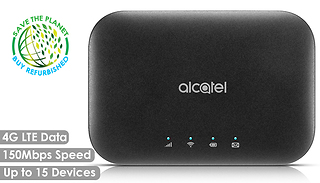 Alcatel 4G LTE 150Mbps Wireless Wi-Fi Hotspot MW70VK - Unlocked