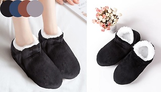 Winter Warm Fluffy Boot Slippers - 4 Colours 