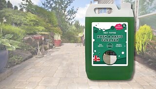 Path & Patio Fluid Spray Cleaner - 5 Litre