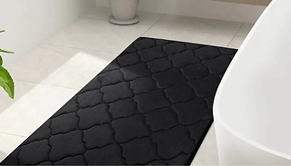 Ultra-Soft Non-Slip Absorbent Bath Mat - 5 Colours 