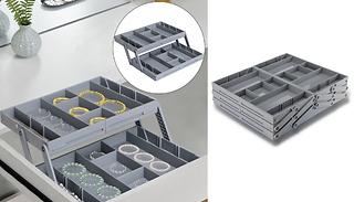 Multi-Use Extendable Storage Organiser - 4 Options!