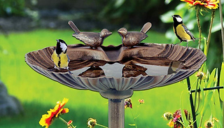 GardenKraft Bird Bath - 3 Designs