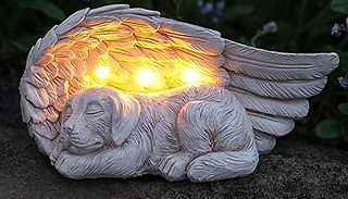 Solar Light Pet Memorial Stone