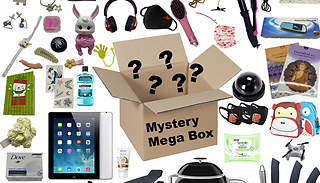 Mega Mystery Box - 5, 10 or 20 Items