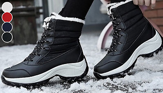 Women's Winter Boots - 4 Colours & 8 Sizes