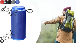 Portable Wireless Bluetooth Speaker - 5 Colours