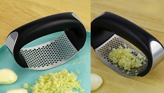Stainless Steel Manual Garlic Presser - 1 or 2