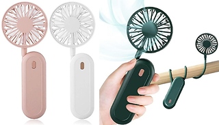 Mini Neck Fan with Flexible Stand - 3 Colours