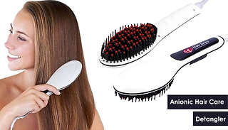 3-in-1 Hair Straightening Brush