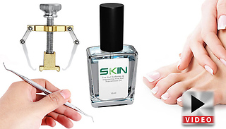 Skinapeel Nail Softener Oil or Toenail Kit - 4 Options