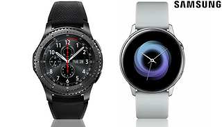 Samsung Galaxy Active or Gear S3 Frontier Smart Watch