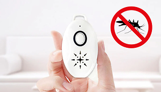 1, 2 or 4 Ultrasonic Keychain Mosquito Repellent Devices
