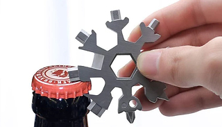 1 or 2 18-in-1 Snowflakes Multi-Tool - 4 Colours
