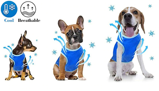 Summer Dog-Cooling Vest Coat - 4 Sizes