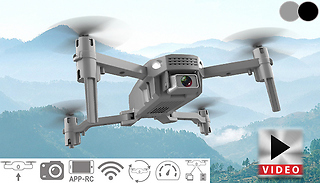 Ghost Pro Next Gen Smart Drone With Wi-Fi HD Wide Angle Camera - 3 Des ...