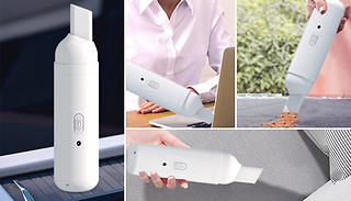 1 or 2 Lightweight Mini Hand Vacuum Cleaners