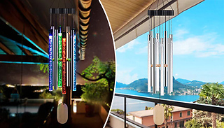 Garden Solar LED Wind Chimes Light