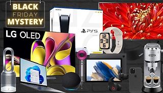 Black Friday Mystery Tech Deal - PS5, LG Smart TV, Lenovo Laptops, Ap ...