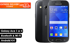 Samsung Galaxy Ace Smartphone - Ace 1, or 4