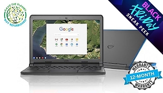 Dell Chromebook 3120 11.6-Inch with 4GB - Touchscreen Option