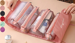 Portable Folding Cosmetics Storage Bag - 6 Colours