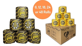 Real Good Premium 3-Ply Toilet Rolls - Double or Triple Length!