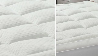 Quilted Air Flow Mattress Topper - 4 Sizes