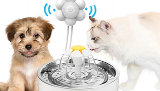 USB Smart Motion-Sensor Pet Water Fountain