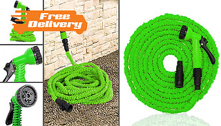 Expandable Magic Hose with Spray Gun - 25, 50, 75, 100 or 200ft