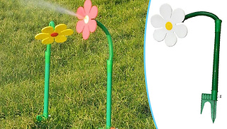 Flower Water Sprinkler - 3 Colours