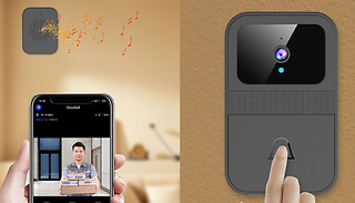 HelloHome Wireless WiFi Smart HD Video Doorbell Camera