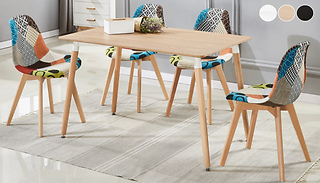 Scandi Dining Table - 3 Colours