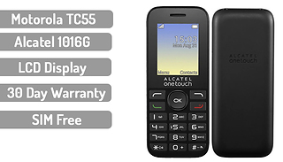 Alcatel 1016G or Motorola TC55