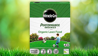 Miracle-Gro Performance Organics Lawn Food