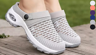 Womens Breathable Platform Sandals - 6 Colours & 6 Sizes