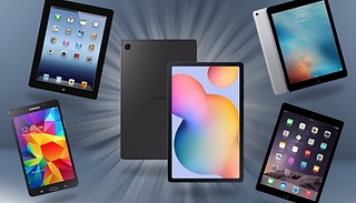 iPad or Tablet Lucky Dip - Apple, Samsung, Asus & More!