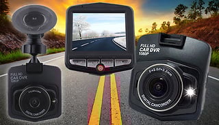 HD Car Dash Camera with Night Vision - Optional 32GB SD Card