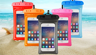 Floating Waterproof Phone Protector Case - 5 Colours