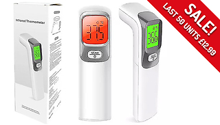 NextGen Non-Contact Thermometer with LCD Display