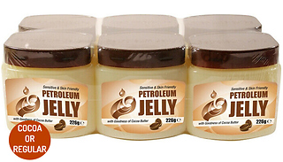 6-Pack of Cocoa or Original Petroleum Jelly 226g