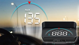Car Windscreen Speed Projector Display Device