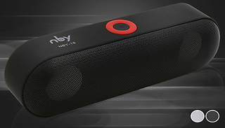 Bluetooth Portable Wireless Speaker - 2 Colours