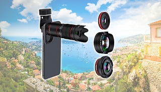 11-Piece HD Camera Lens Kit - For Smart Phones!