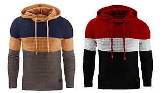 Pullover Winter Hoodie - 4 Colours & 5 Sizes