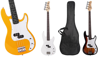 Glarry GP 4-String Electric Bass Guitar Set - 3 Colours